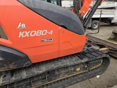 USED 2020 KUBOTA KX080-4S2