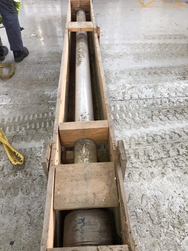 USED AGITATOR SHAFT CE12500