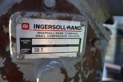 Used 1990 INGERSOLL RAND 242-5D T30 Lubricated Reciprocating Air Compressors Idaho US | MD Equipment Services LLC #1509523