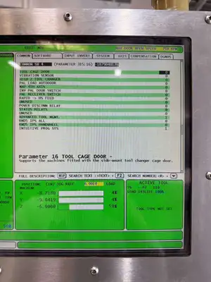 USED 2010 HAAS VF-2SS