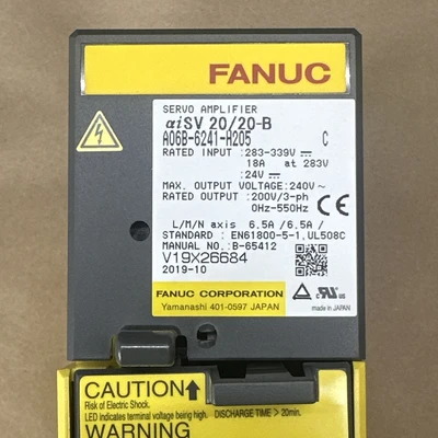 NEW FANUC A06B-6241-H205