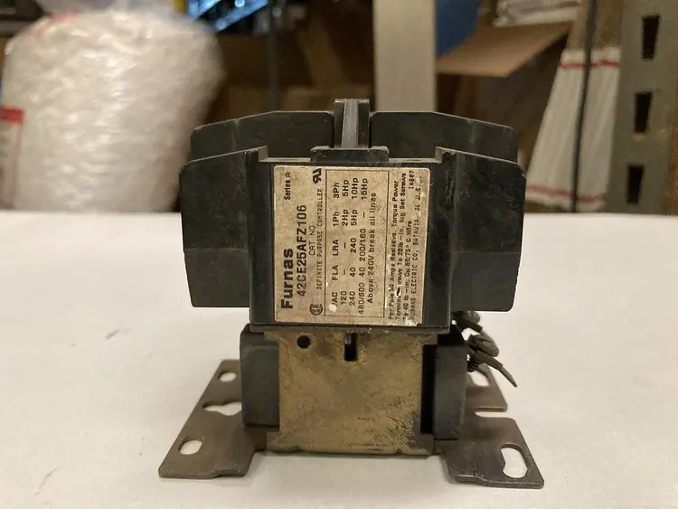 Used FURNAS 42CE25AFZ106 Industrial Controls Ohio US | Surplus Asset Holdings #1235680