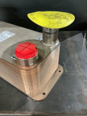 FUNKE TPL02-K-36-22 Plate Heat Exchanger 28 Bar USED