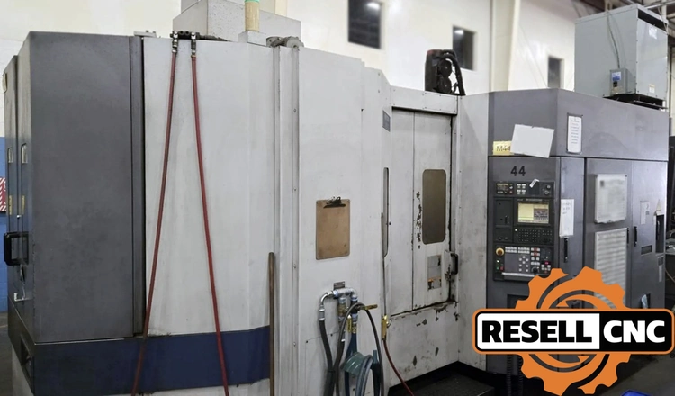 Used 2001 Mori Seiki SH-633 Horizontal Machining Centers Florida US | Resell CNC #207516