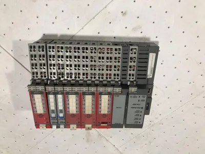 Allen Bradley 1734-AENT Point I/O 1734-FPO 3-1734-IB8S 1-1734-OB8S 2-1734-IB8