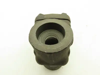Velan 2637-159-118 W-2034B-02TY 1" Spring Loaded Piston Check Valve Forged