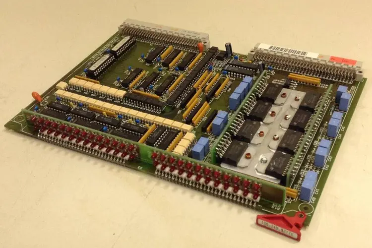 Used NETSTAL DIO 110.2409216A Circuit Boards Michigan US | Ideal Machinery #1252266