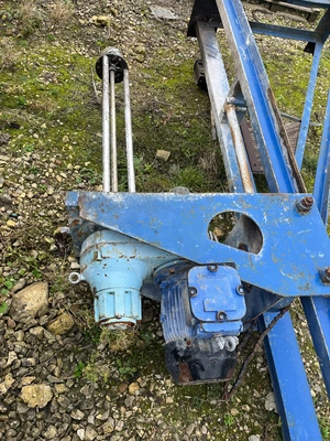 7.5 kw FLP Unshear Duplex Type Shearhead Mixer