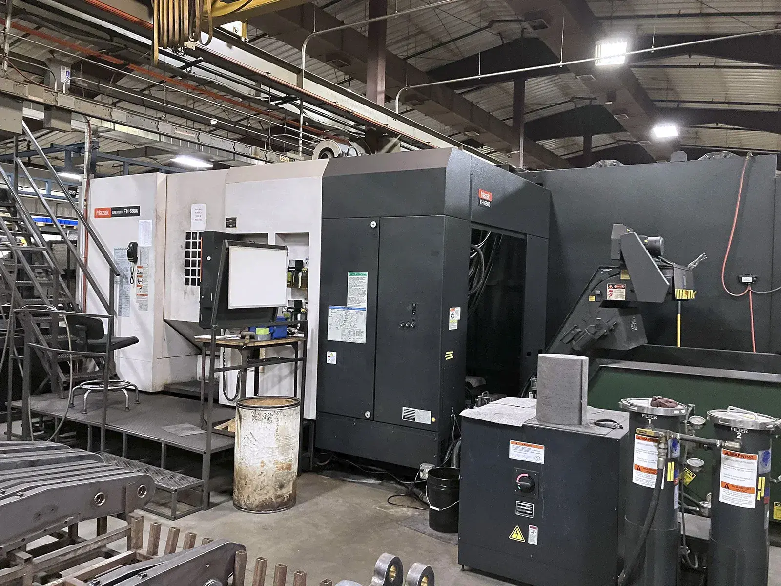 Used 2005 MAZAK 6800 Horizontal Machining Centers Illinois US | Machinery Marketing International #1556565