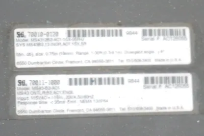 STI MS4312B2-AC1-15X-05R-U CONTROLLER MS4312B2AC115X05RU MS4312B2-AC1