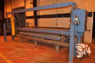 USED 1999 SAVAGE WJS-20