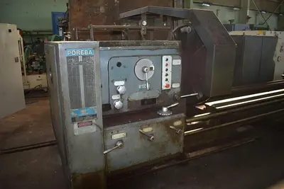 POREBA TR-100B1 Engine Lathes (Gap Bed, Hollow-Spindle, Tracer) | Mohawk Machinery (5)