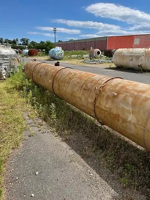 Column, 36" Diameter x 40’ High, 316 Stainless Steel, 100 PSI #4323850
