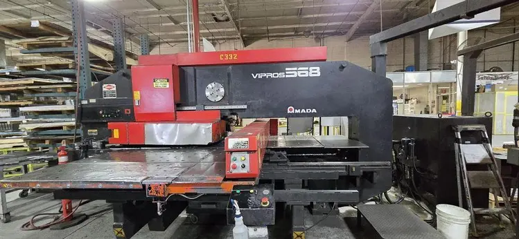 Used AMADA VIPROS 568 Turret Punches Arizona US | MANUFACTURING SOLUTIONS #921750