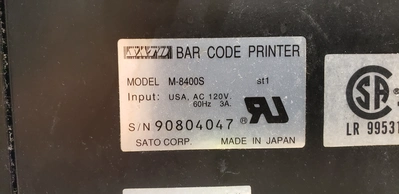 SATO Barcode Printer M-8400S