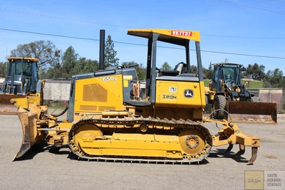 Used 2012 JOHN DEERE 650J Crawler Dozers California US | Monster Iron Equipment Services #1481099