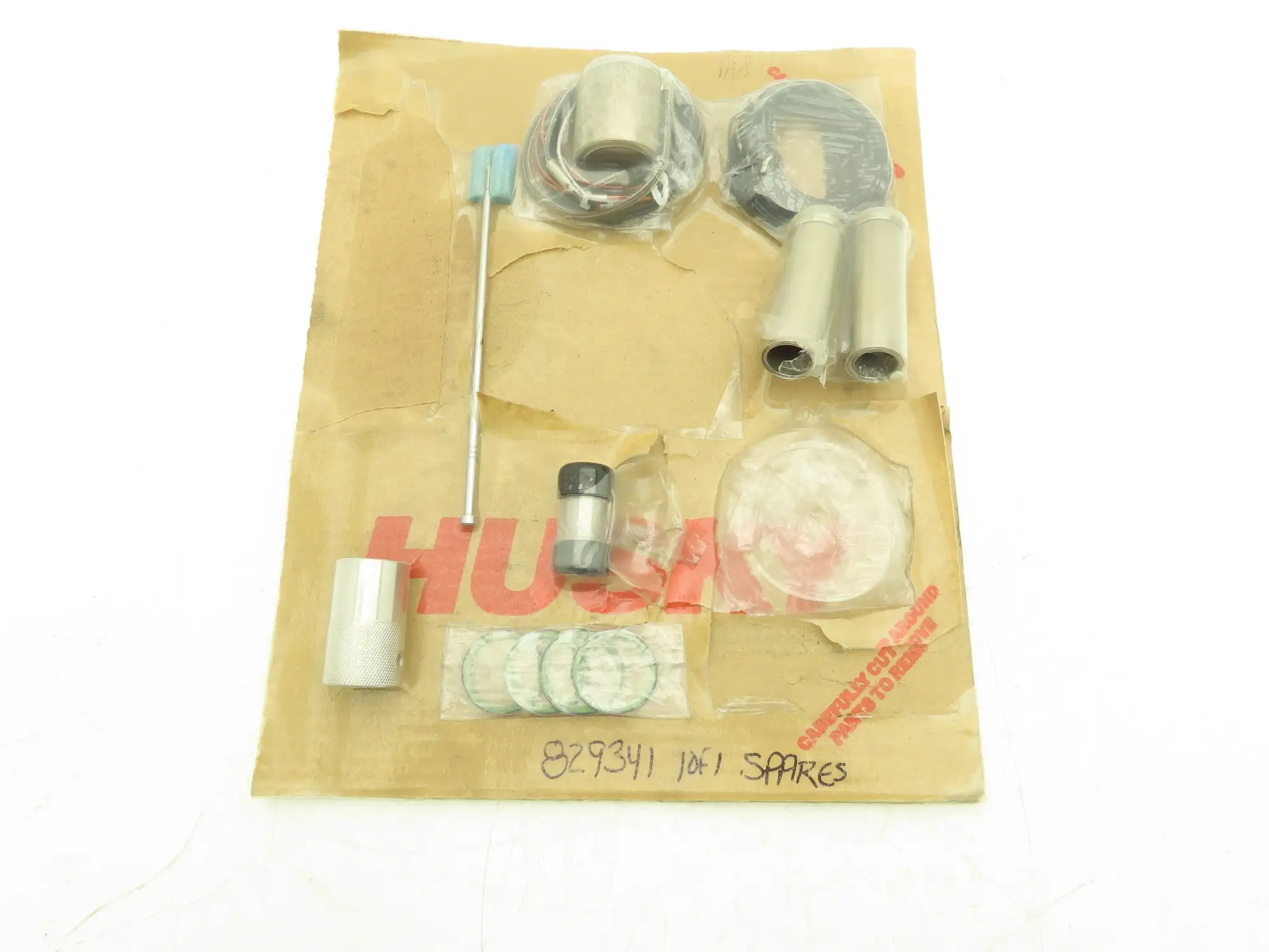 Husky 829341 Injection Mold Hot Runner Service Kit Heater & Nozzle Parts Missing