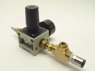 Used Numatics R22K-04 Air Pressure Regulators Michigan US | Maverick Industrial Sales #1481509