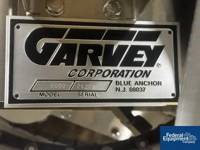 USED All-Fill All Fill Rotary High Speed Powder Filler, Model R-242