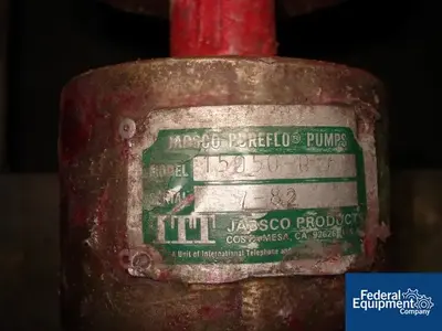 USED Jabsco 1.5" Jabsco Purflo Pump, S/S, 2 HP