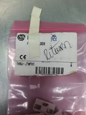 Used Allen-Bradley 1492-1FMFH1 FUSE HOLDER, 12 PCS Fuse Accessories | Palmetto Automation #1156089