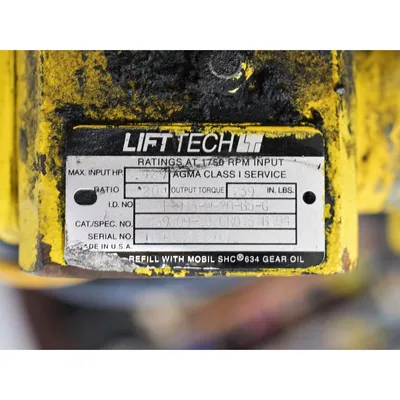 USED YALE/LIFT-TECH BEHC0216