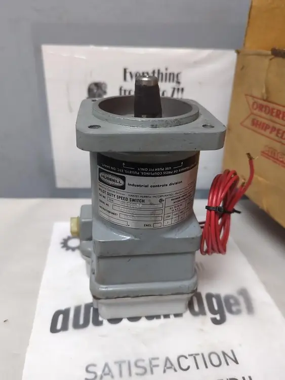 Used HUBBELL 2210-312CC13F Relays & Switches | Surplus Asset Holdings #1205748