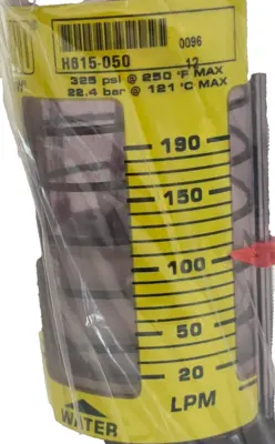 NEW HEDLAND H615-050 EZ VIEW FLOW METER H615050