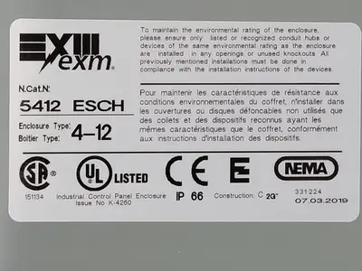 NEW EXM 5412-ESCH161408