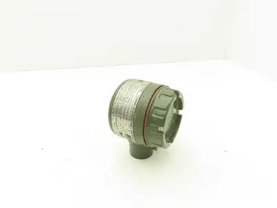Yokogawa YF102-NNNB1A Yewflo Vortex Flowmeter 257.5 P/Gal Haz Loc
