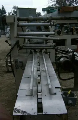 Wrapper, Doboy, Horiz, Conveyor, 21" Wide Rollers #C735655