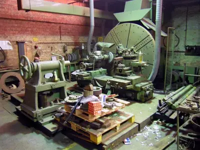 USED MFD Ø 2400