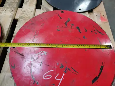 End Plate Cover EP64 for 300 mm Shaft Diameter Plummer Blocks