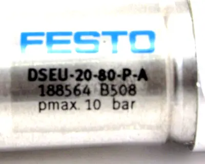 NEW FESTO DSEU-20-80-P-A PNEUMATIC CYLINDER DSEU2080PA