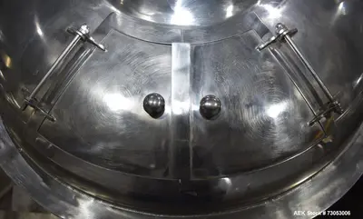 Used Allied Beverage Tanks 3.5 BBL Stainless Steel Brewhouse System – Complete Setup
