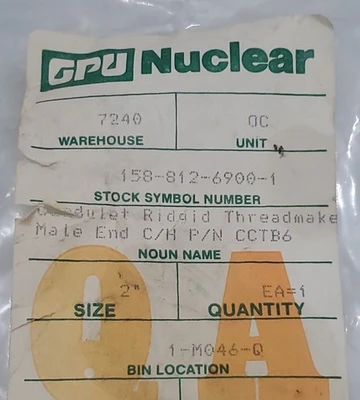 NEW Crouse-Hinds CCTB6