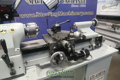 Used ACRA ATL-618EVS Precision Lathes California US | Sterling Machinery Exchange #1465546
