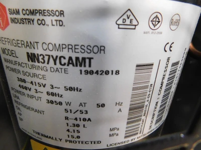 Used CHICAGO PNEUMATIC CPX700(A14)UL Air Compressor Dryers Ohio US | Equipment Recovery Corp. #1330522