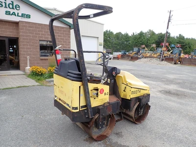 Used WACKER NEUSON RD11 Tandem Rollers Massachusetts US | Brookside Equipment Sales #1422184