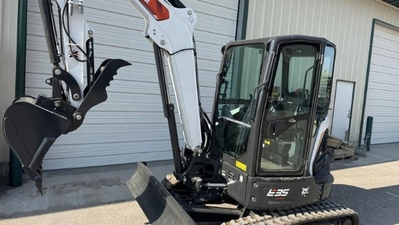 USED 2025 Bobcat E35I