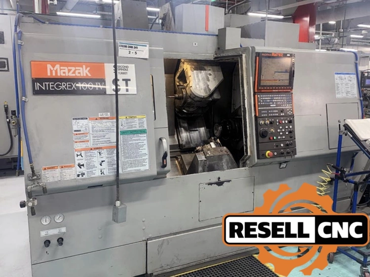 Used 2009 Mazak Integrex 100-IV ST CNC Lathes Florida US | Resell CNC #206448