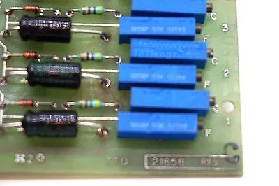 REPAIRED SCI ITD 21858 CIRCUIT BOARD