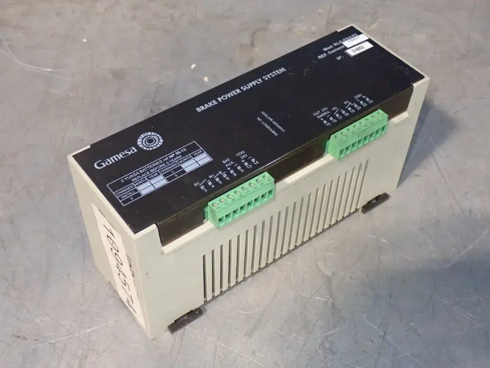 Used GAMESA RLG/EBA 02 AC/DC Power Supplies Ohio US | HGR 24 #1187110