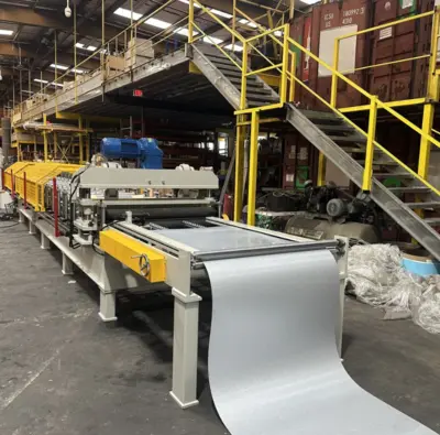 Metal Siding and Roofing Roll Forming Machine Arkansas