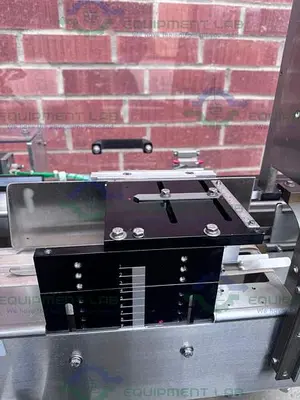 USED ECONOSEAL E SYSTEM 2000 ECONOSEAL CARTONER W/  HOT GLUE SEALING