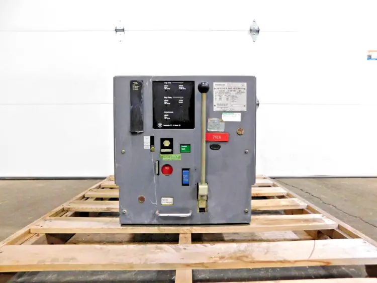 Used Westinghouse DS-206S Circuit Breakers Ohio US | Equipment Recovery Corp. #1329736