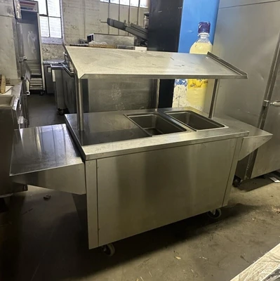 174-0209 Seco Select BST-44 78" Economy Breakfast Cart