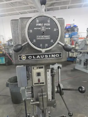 Used CLAUSING 2275 Heavy Duty & Sensitive Single Spindle Drills Kentucky US | Aucto #578109