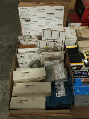 3 PALLETS OF ASSORTED PUMP PARTS