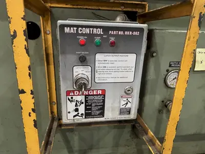 USED HYD-MECH V-18A